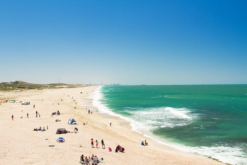 חוף ים בפלמחים