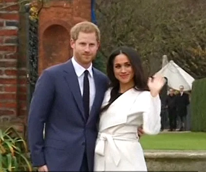 הנסיך הארי ומייגן מרקל