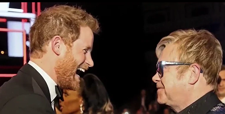 אלטון ג'ון והנסיך הארי