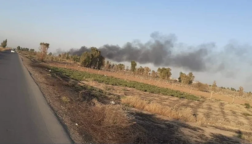 הפיצוץ במתקן בעיראק