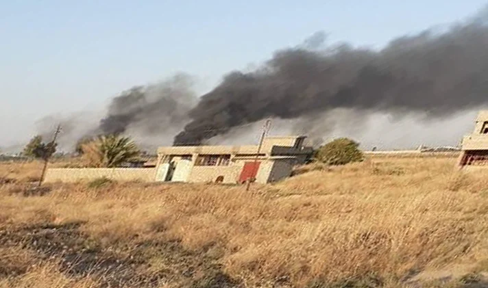 פיצוץ במתקן בעיראק