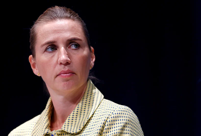 מטה פרדריקסן ראש ממשלת דנמרק