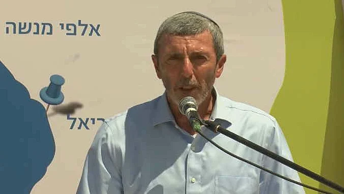 רפי פרץ בהשקת תכנית הדיור של רשימת ׳ימינה''