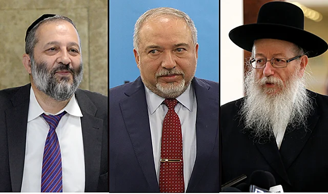 ליברמן, ליצמן ודרעי