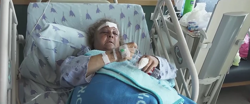 אורה אשכנזי, הותקפה על ידי שני רעולי פנים