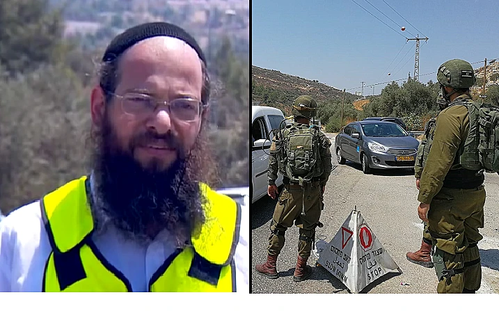 שלמה פרל, שטיפל בפצועי הפיגוע סמוך לדולב, וכוחות צה''ל שנפרסו באזור