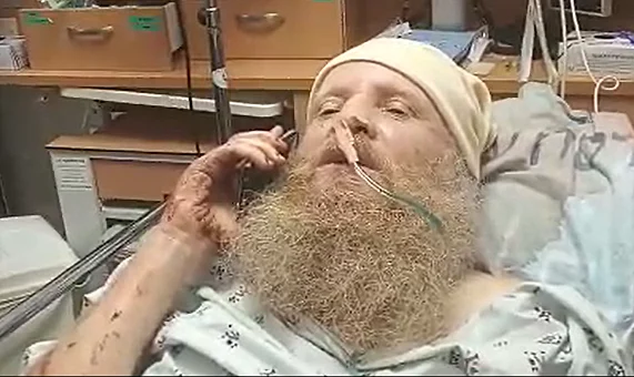 הרב איתן שנרב, שנפצע בפיגוע במעיין דולב