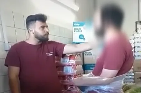 עובד שופרסל מתעלל בבעל מוגבלות