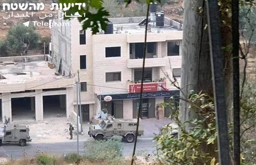 סריקות אחר המחבלים שביצעו את הפיגוע במעיין בדולב