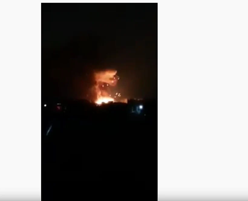 תקיפת צה''ל בסוריה