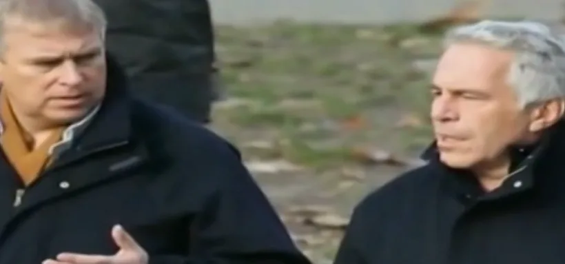 הנסיך אנדרו וג'פרי אפסטין