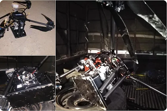 המל''טים שהופלו בלבנון