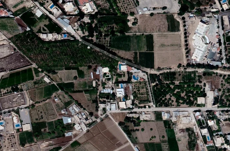 מטרות התקיפה בעקרבה, סוריה