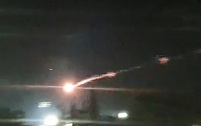 יירוט רקטה בשמי שדרות