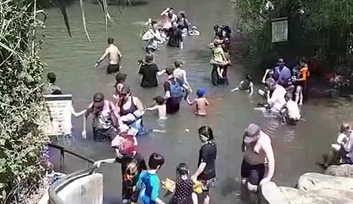 מטיילים בצפון