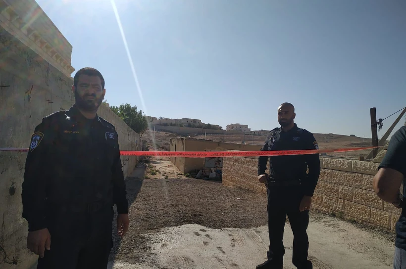 חשד לרצח בערערה בנגב