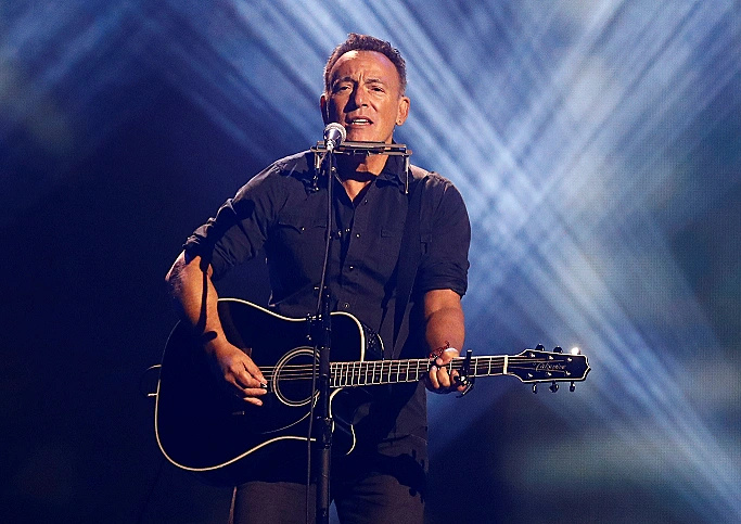 הזמר ברוס ספרינגסטין