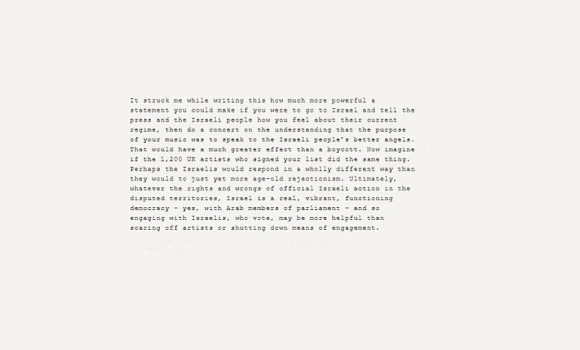 חלק ממכתבו של ניק קייב