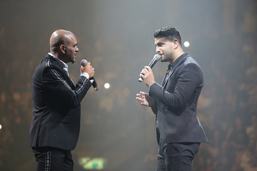 שיתוף פעולה מוצלח שעושה רק טוב לשני הזמרים