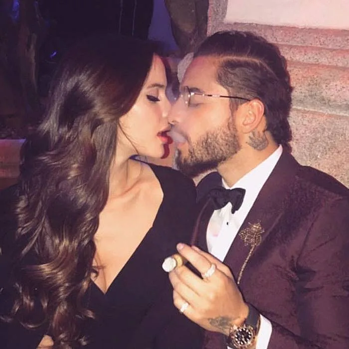 מאלומה וחברה שלו(אינסטגרם )