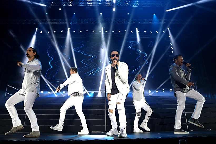 בקסטריט בויז( צילום: אורית פניני )