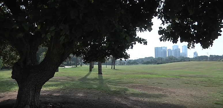 פארק הירקון בתל אביב