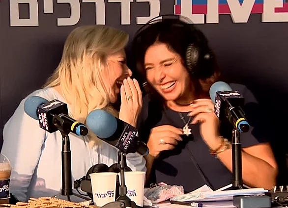 מירי רגב ושרה נתניהו