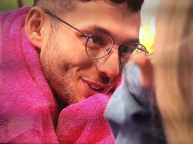 יש לך מזל שאתה יפה שון קלשון (צילום מסך )