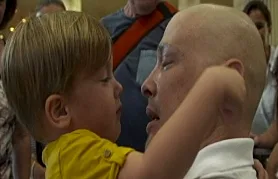 אמיר פרישר גוטמן ובנו רוי