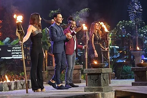 ענבר הישרדות