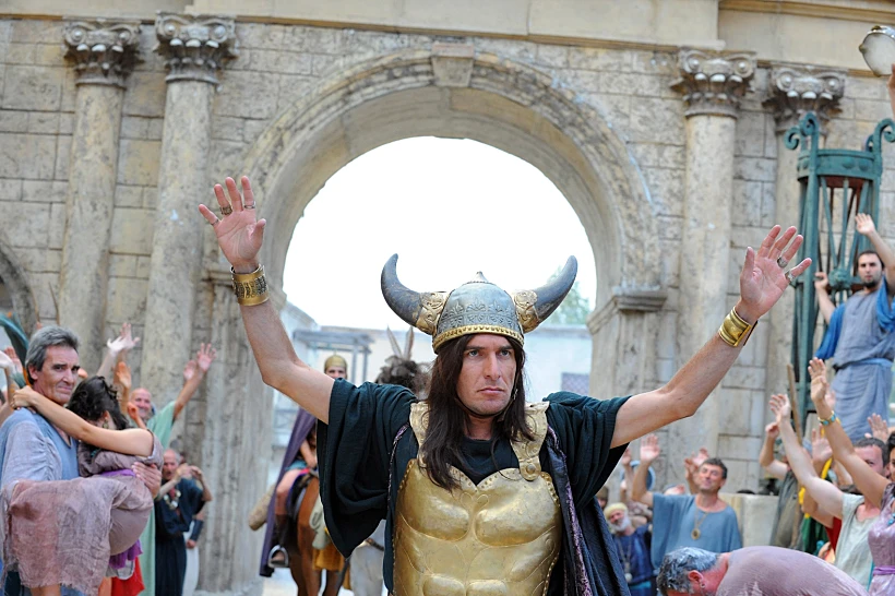 אסי כהן בתפקיד נינווה בסרט