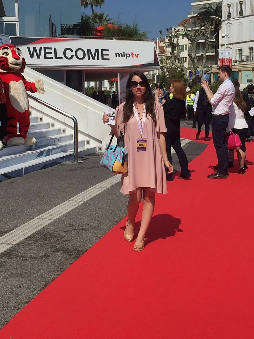 שלי ורוד בפסטיבל