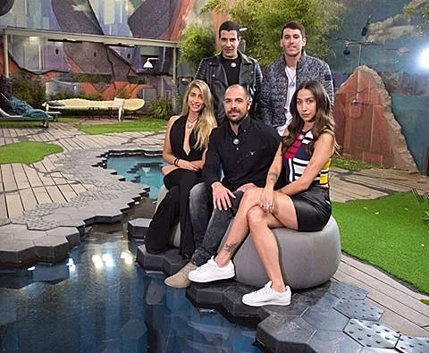 חמישיית הגמר של האח הגדול עונה 8