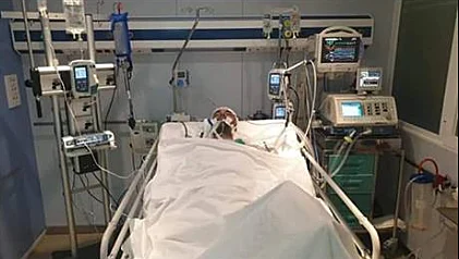 עדי רמים, בבית החולים באיביזה