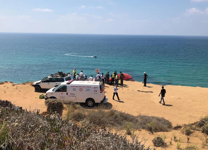 אירוע חילוץ סמוך לארסוף