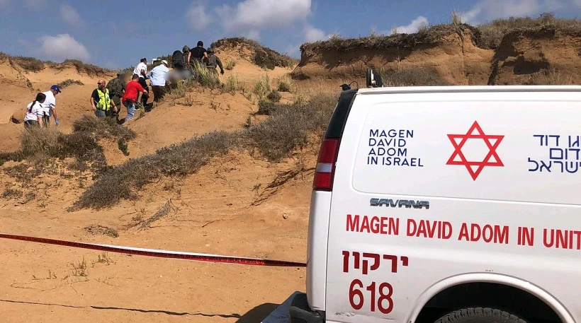 אירוע חילוץ סמוך לארסוף