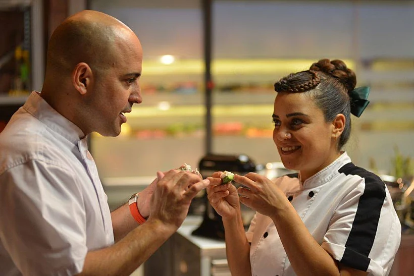 מורן בוארון ומאיר אדוני