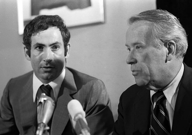 בנימין נתניהו בצעירותו