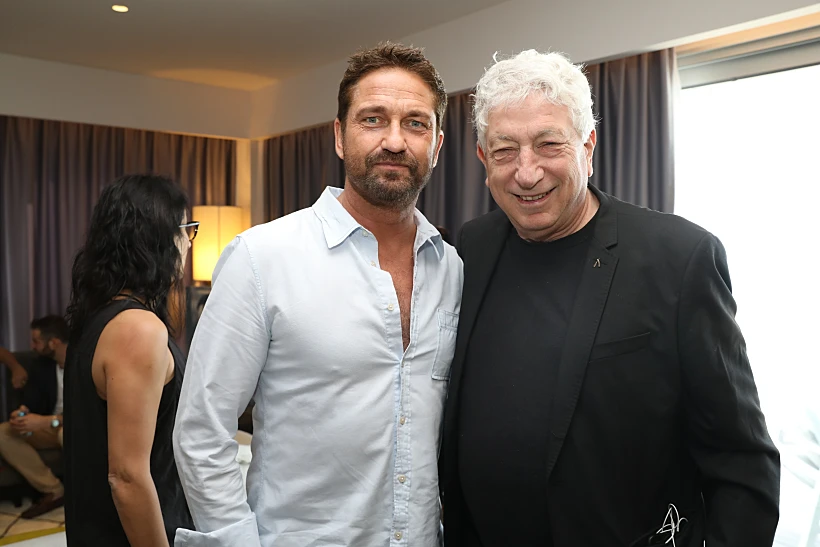 באטלר בהקרנת לצוד את האויב