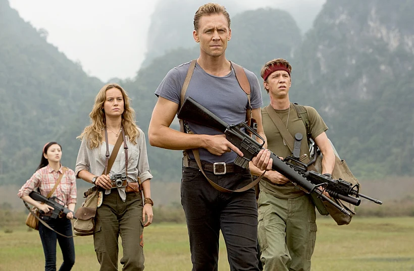 הידלסטון ולארסון ב״אי הגולגולת״