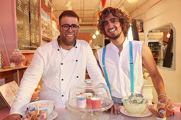 אורן חזן ושון בלאיש