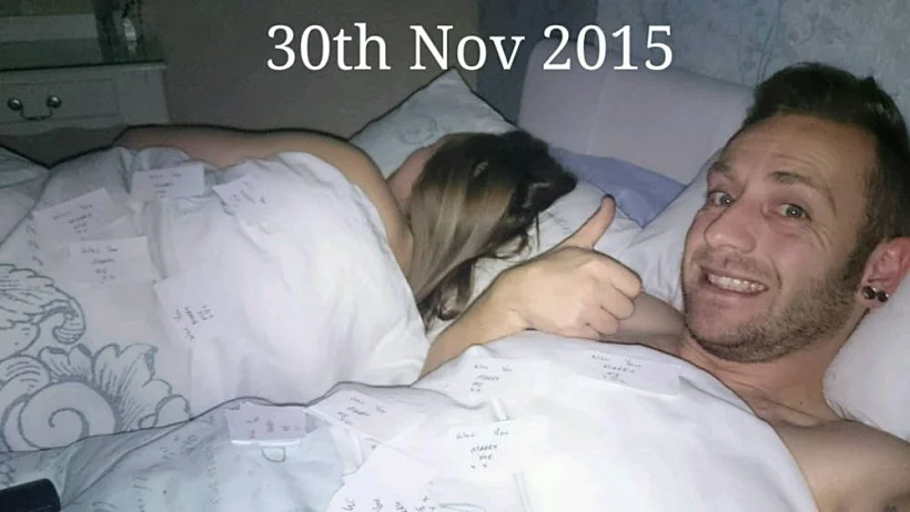 הציע נישואין לחברתו במשך חצי שנה והיא לא ידעה