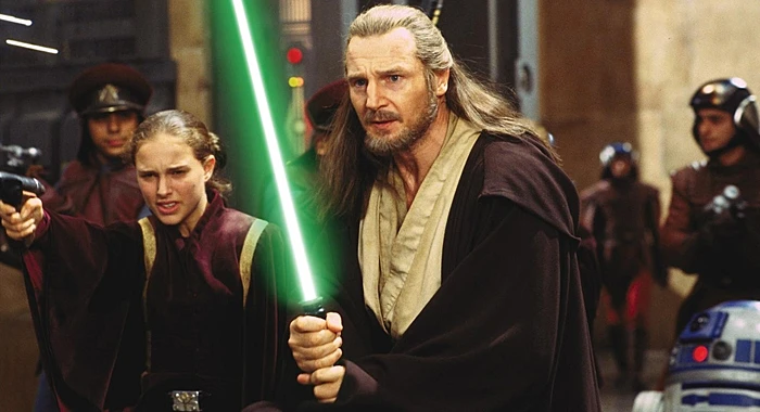 תמונות מהסרט מלחמת הכוכבים 3D