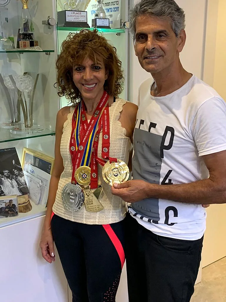 ההורים של שגיא מוקי, אלוף העולם בג'ודו