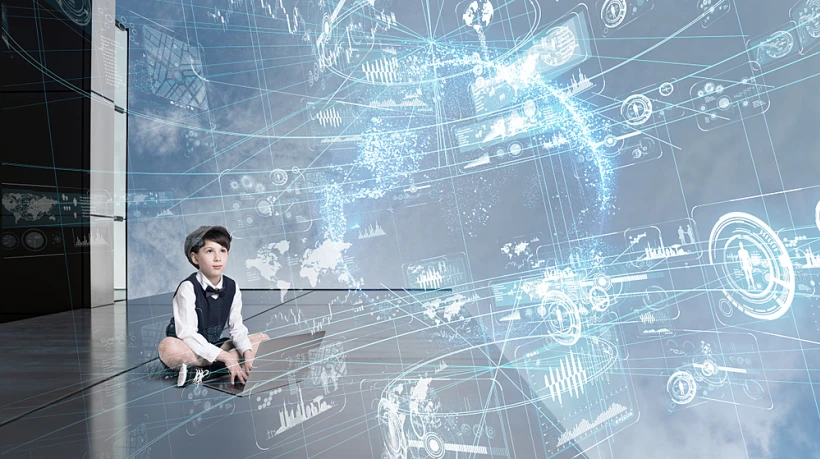 סביבת לימודים טכנולוגית, אילוסטרציה