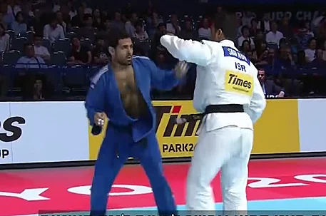 שגיא מוקי בתחרות הגמר