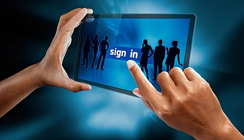 פייסבוק מסך כניסה