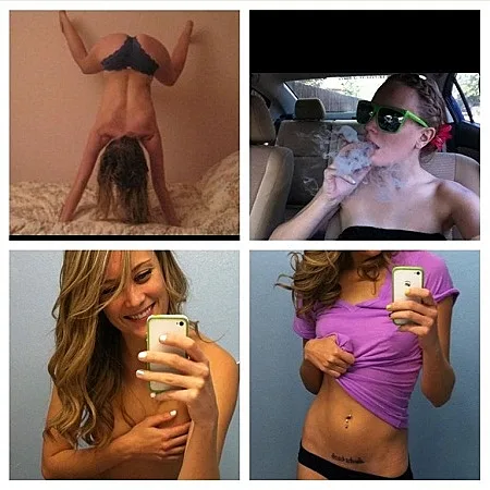 קרלי מק’קיני והתמונות החושפניות