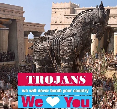 סוס טרויאני במם רשת ישראלים אוהבים איראנים