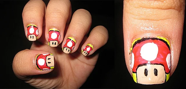 ציפורניים גיקיות